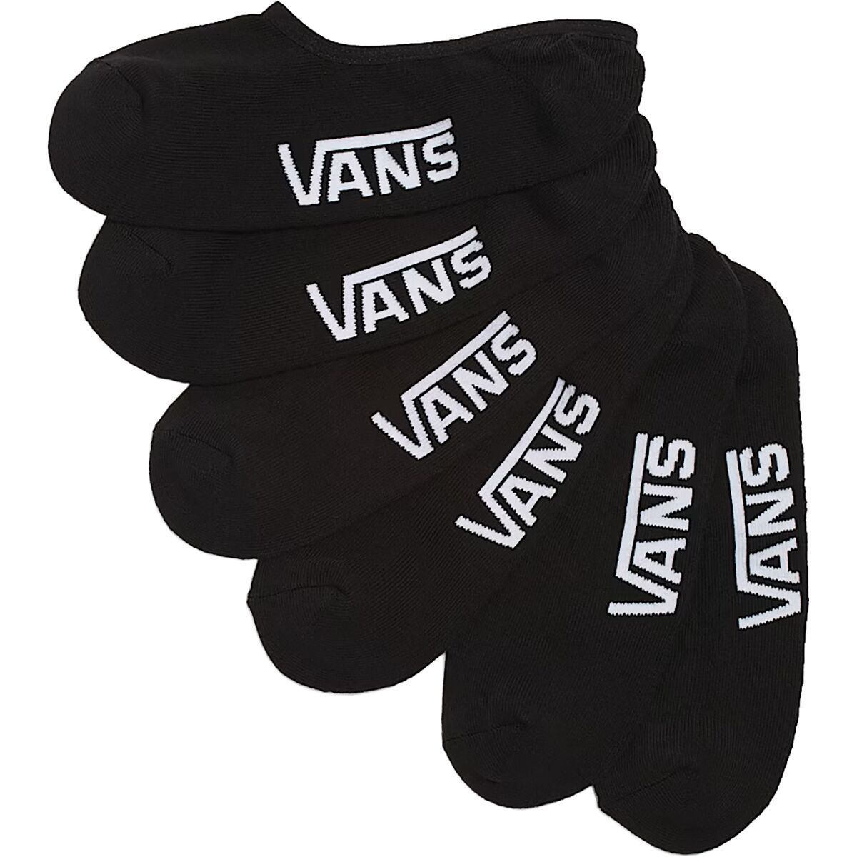 Vans Classic No Show Sock - 3-Pack - Men's - $12.95 at Level Nine Sports