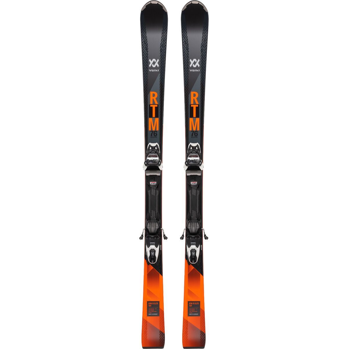 Volkl Rtm 76 Elite Ski w/ Marker Vmotion2 10 GW Binding - Ski
