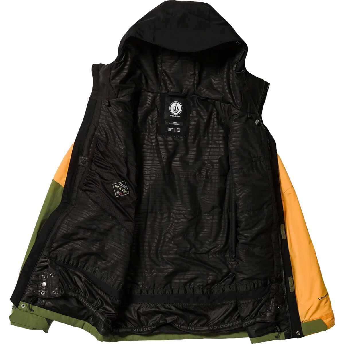 Volcom L Insulated Gore-Tex Jacket - Men's - Men Volcom L Insulated Gore-Tex Jacket - Men's - Men