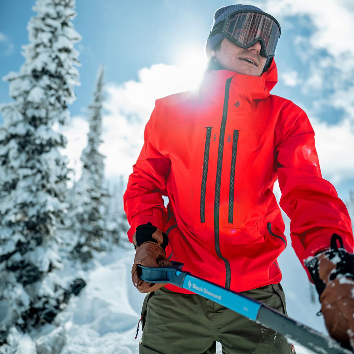 スノーボード Volcom guide gore-tex (M) OUTLET】VOLCOM Mens Guide Gore-Tex Jacket - Gold @2buy