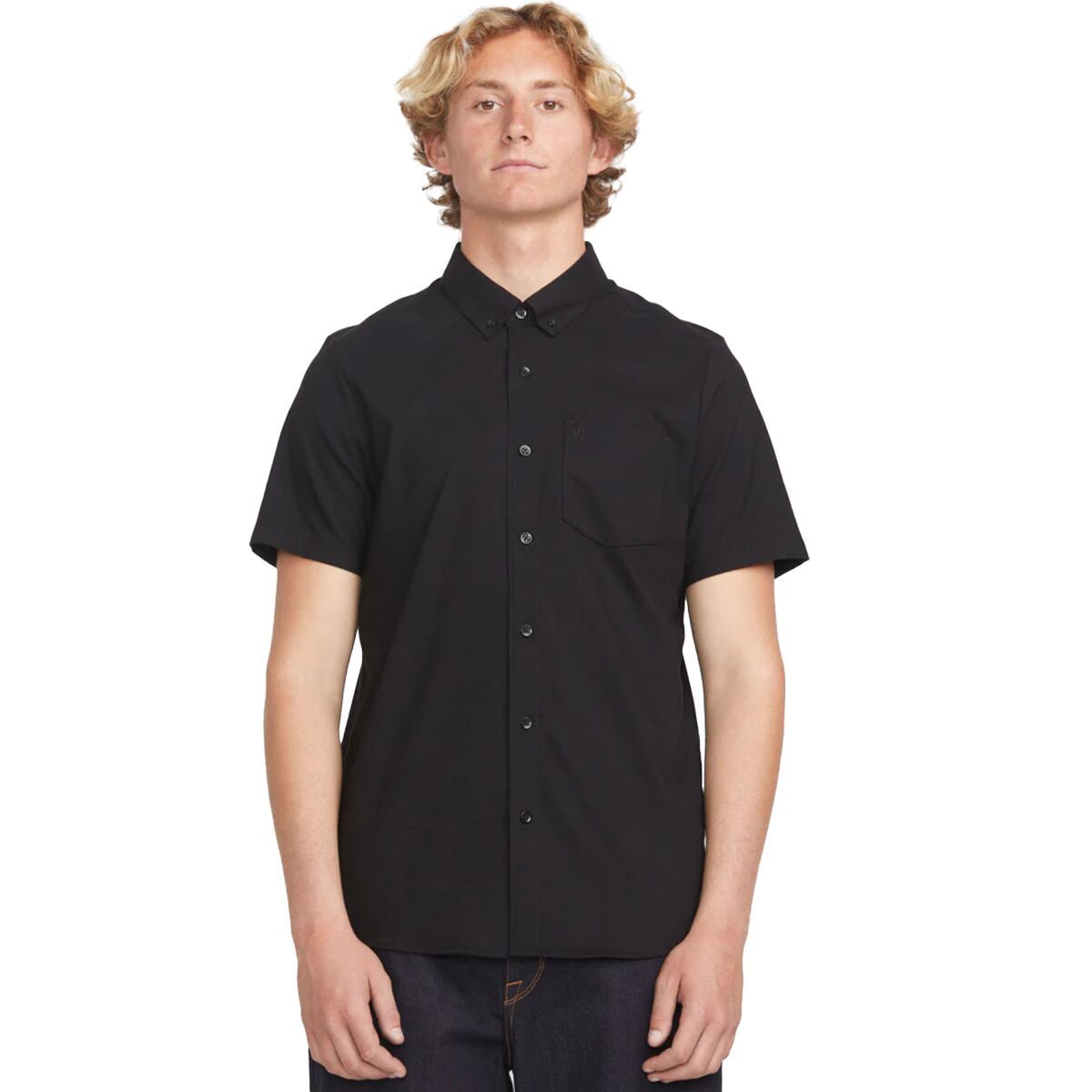 Everett Oxford Short-Sleeve Shirt - Men's