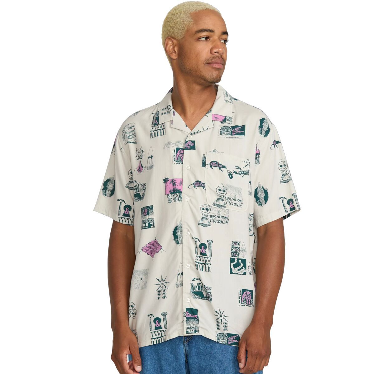 Mistostone Short-Sleeve Shirt - Men's