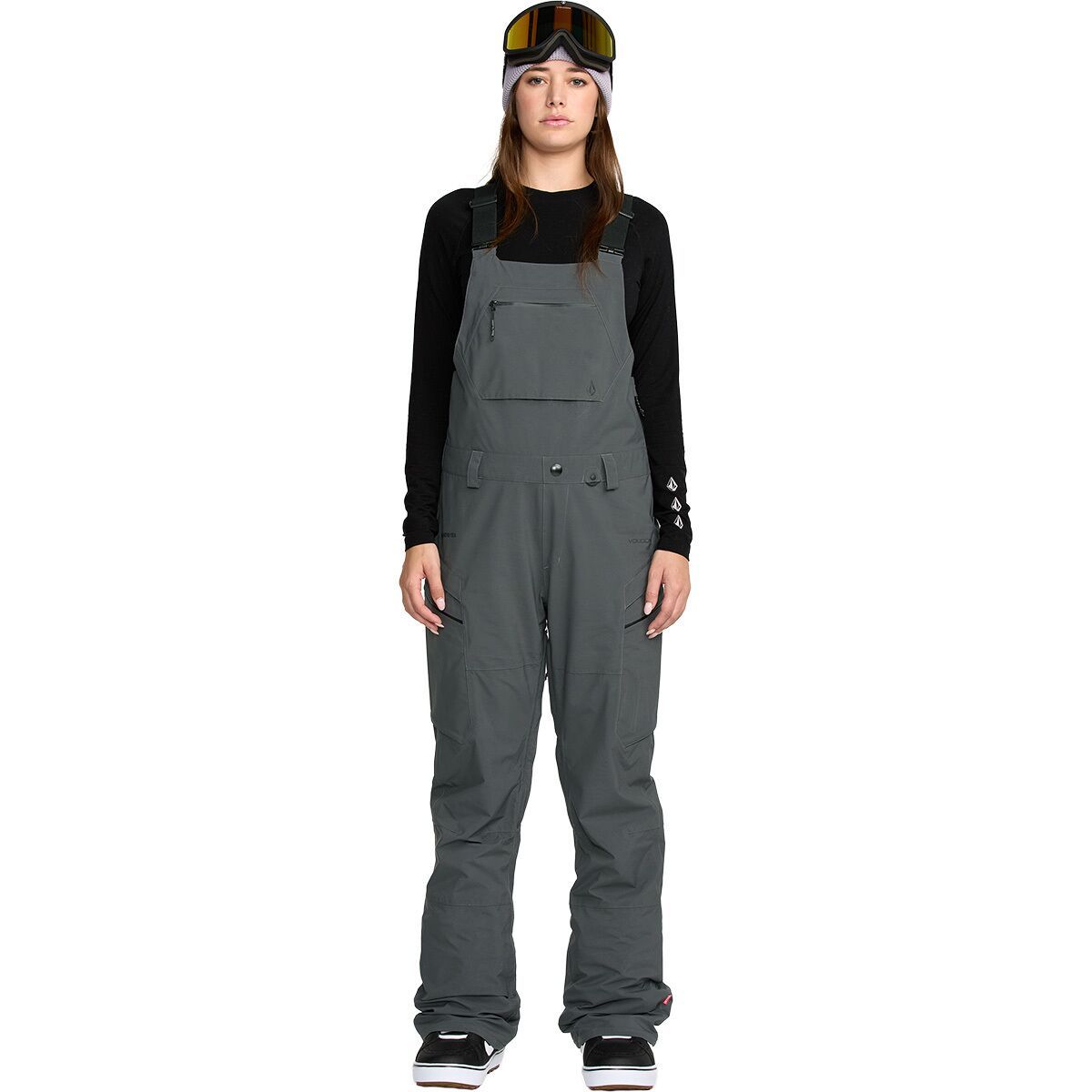 Ash Stretch GORE Bib Overall - Women's
