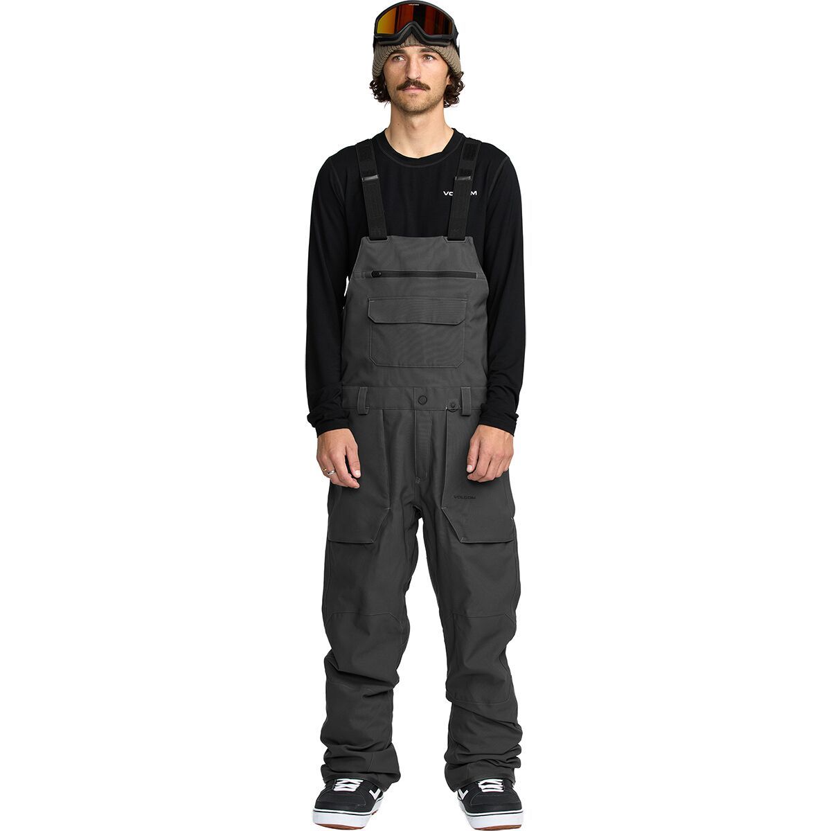 Volcom Roan Bib Overall - Men's - $264.95 at Level Nine Sports