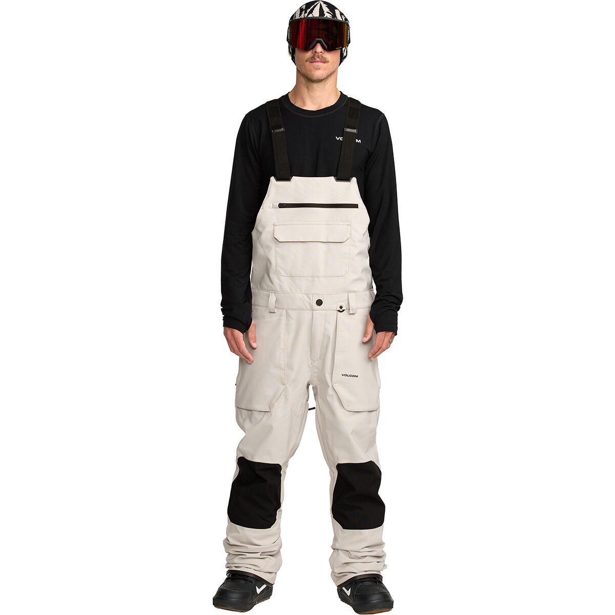 Volcom Roan Bib Overall - Men's - $264.95 at Level Nine Sports