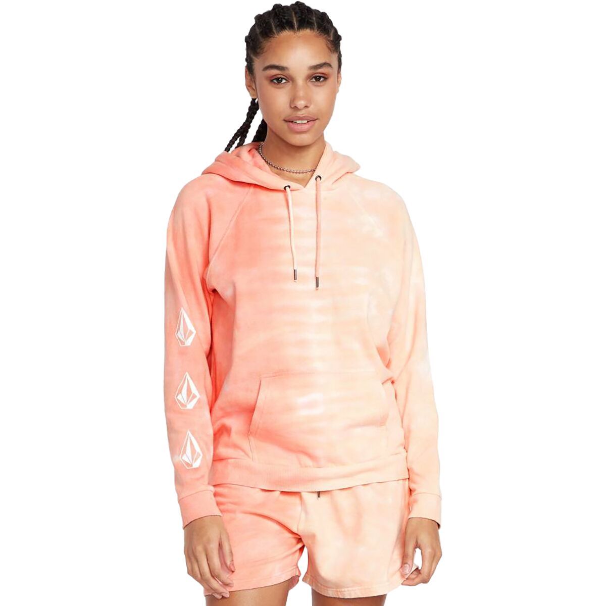 Iconic Stone Hoodie - Women's