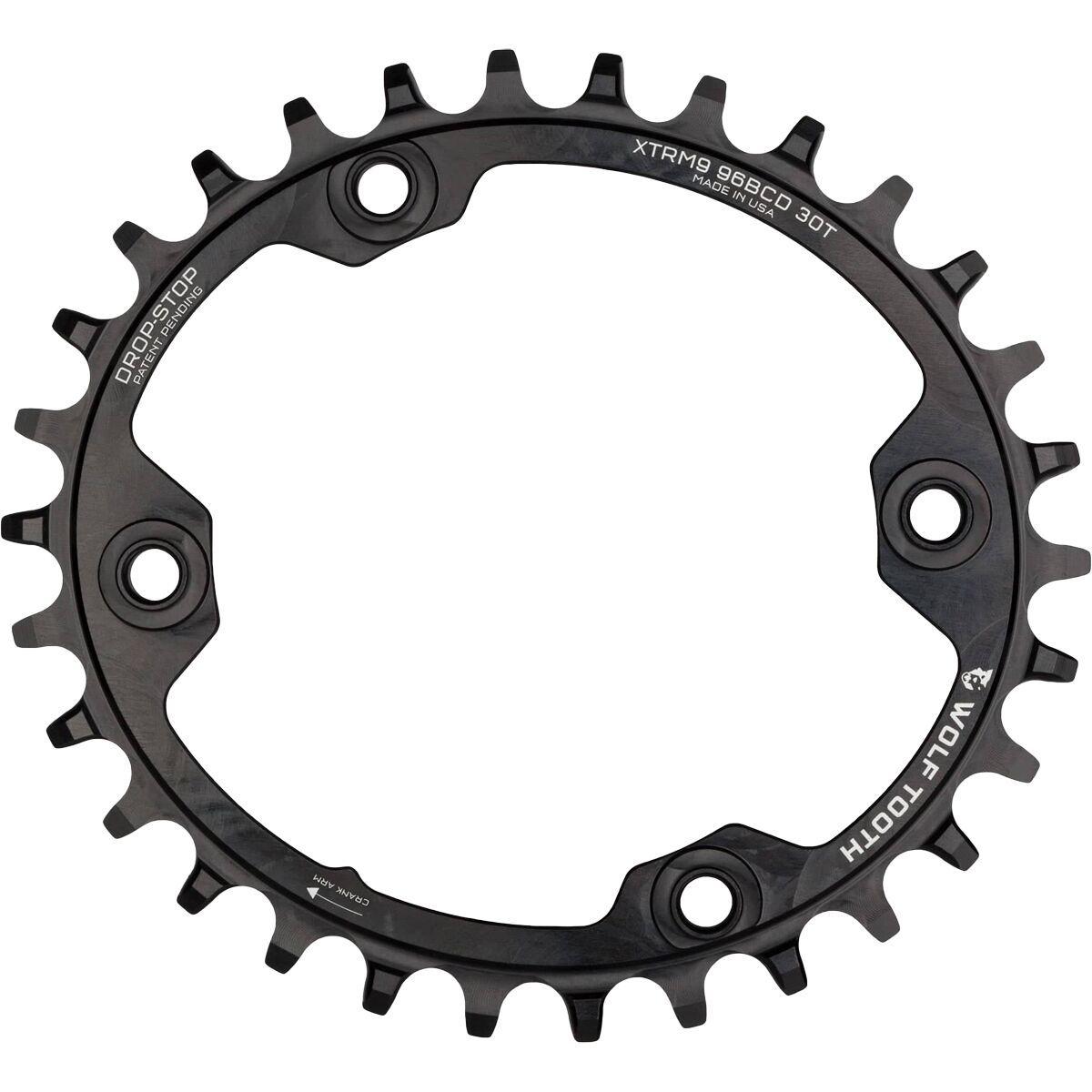 Drop Stop PowerTrac Oval Chainring