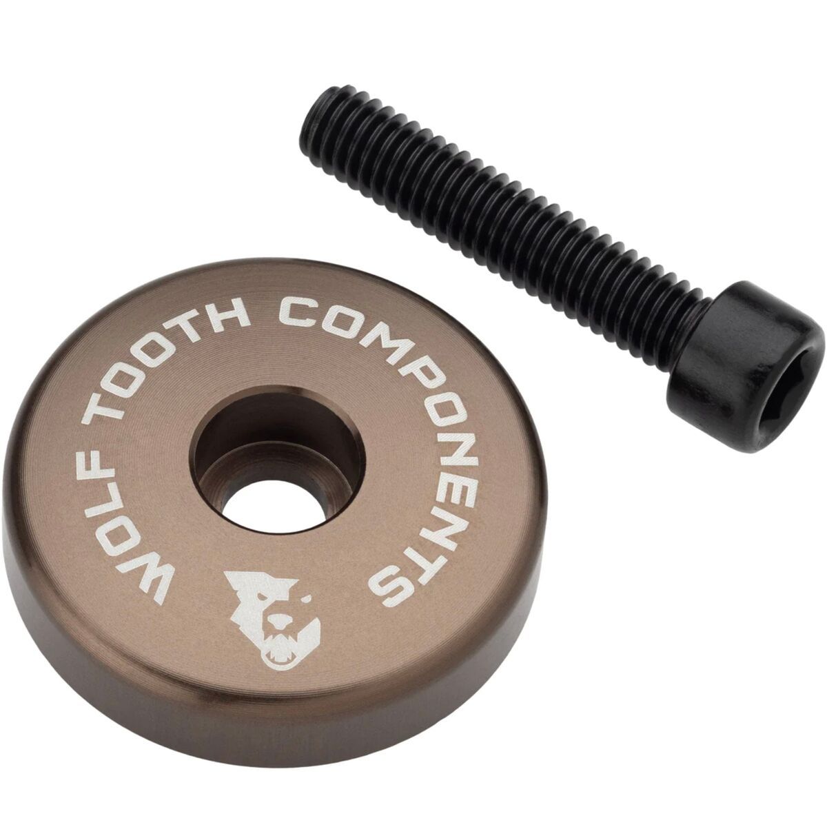 Wolf Tooth Components Stem Cap with Spacer - Limited Edition - $14.95 at Level Nine Sports