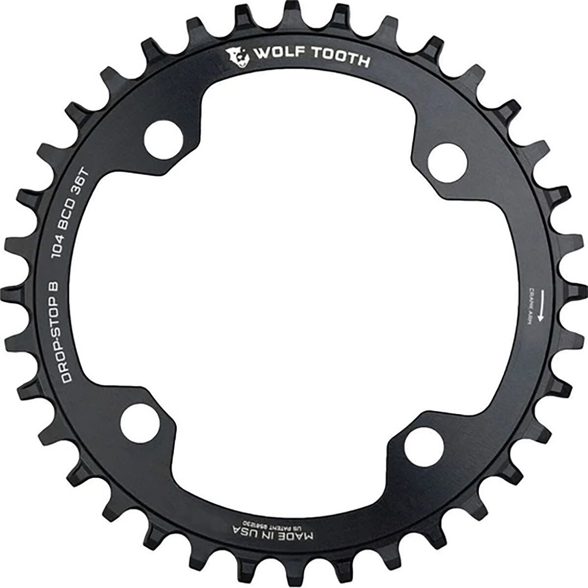 104 BCD Chainring For Shimano 12-Speed