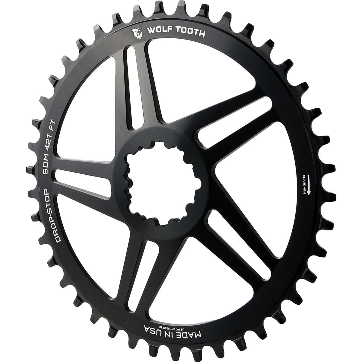 Direct Mount SRAM Flattop Compatible Chainring