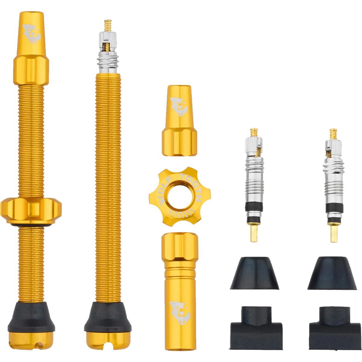 Wolf Tooth Components Tubeless Valve Stems - $31.95 at Level Nine Sports