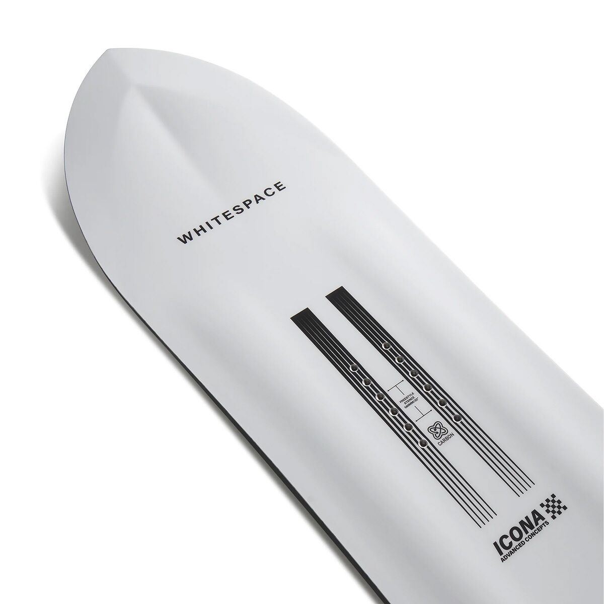 WHITESPACE Icona Snowboard - 2026 - Snowboard