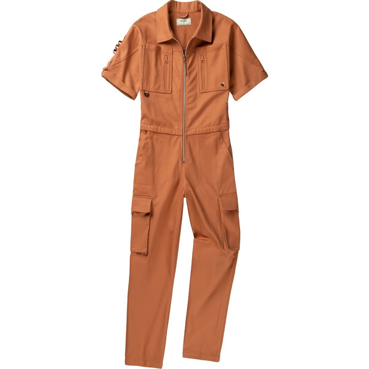 (取寄) ワンダリー レディース ジュニパー キャンプ ジャンプスーツ - ウィメンズ Wondery women Juniper Camp Jumpsuit - Women's Sand Wondery Juniper Camp Jumpsuit - Women's - Women