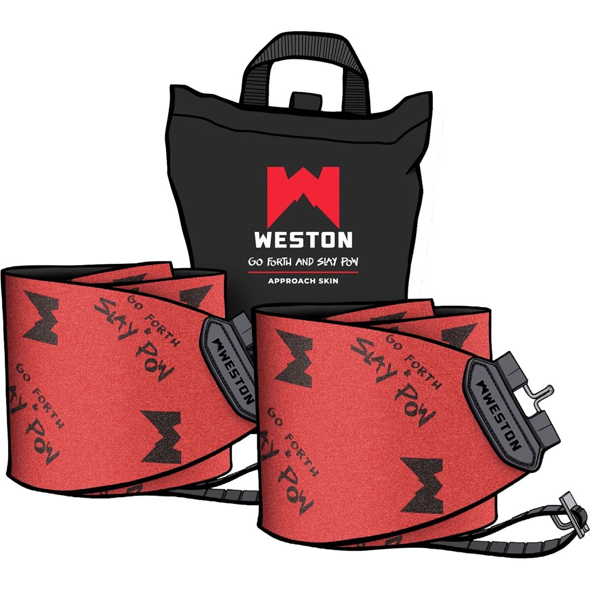 Approach Precut Splitboard Skins