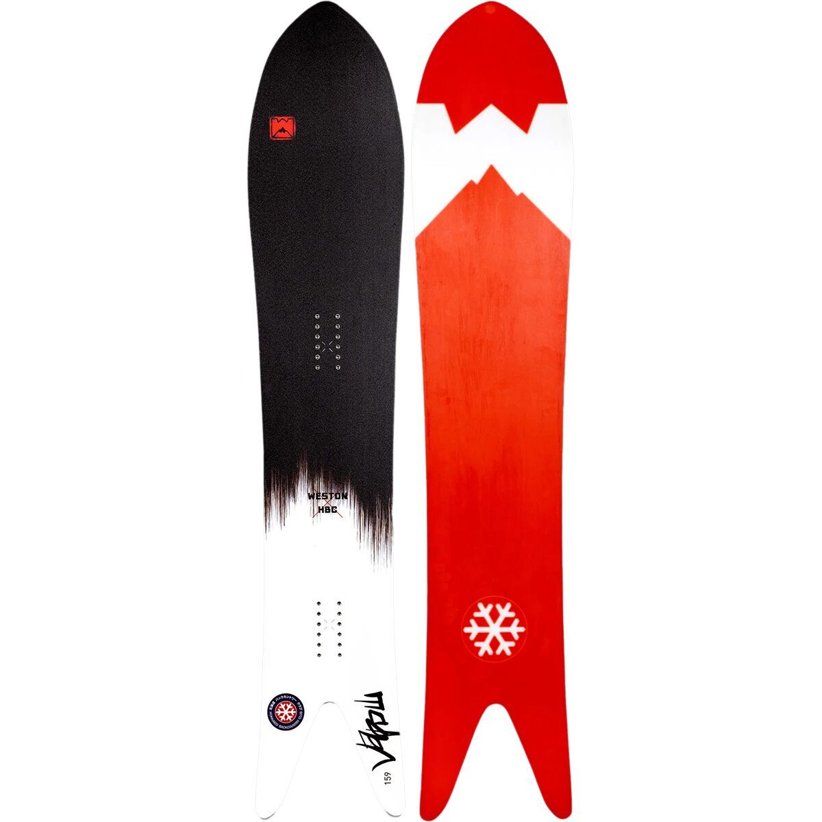 Japow x Hokkaido Backcountry Club Snowboard - 2026