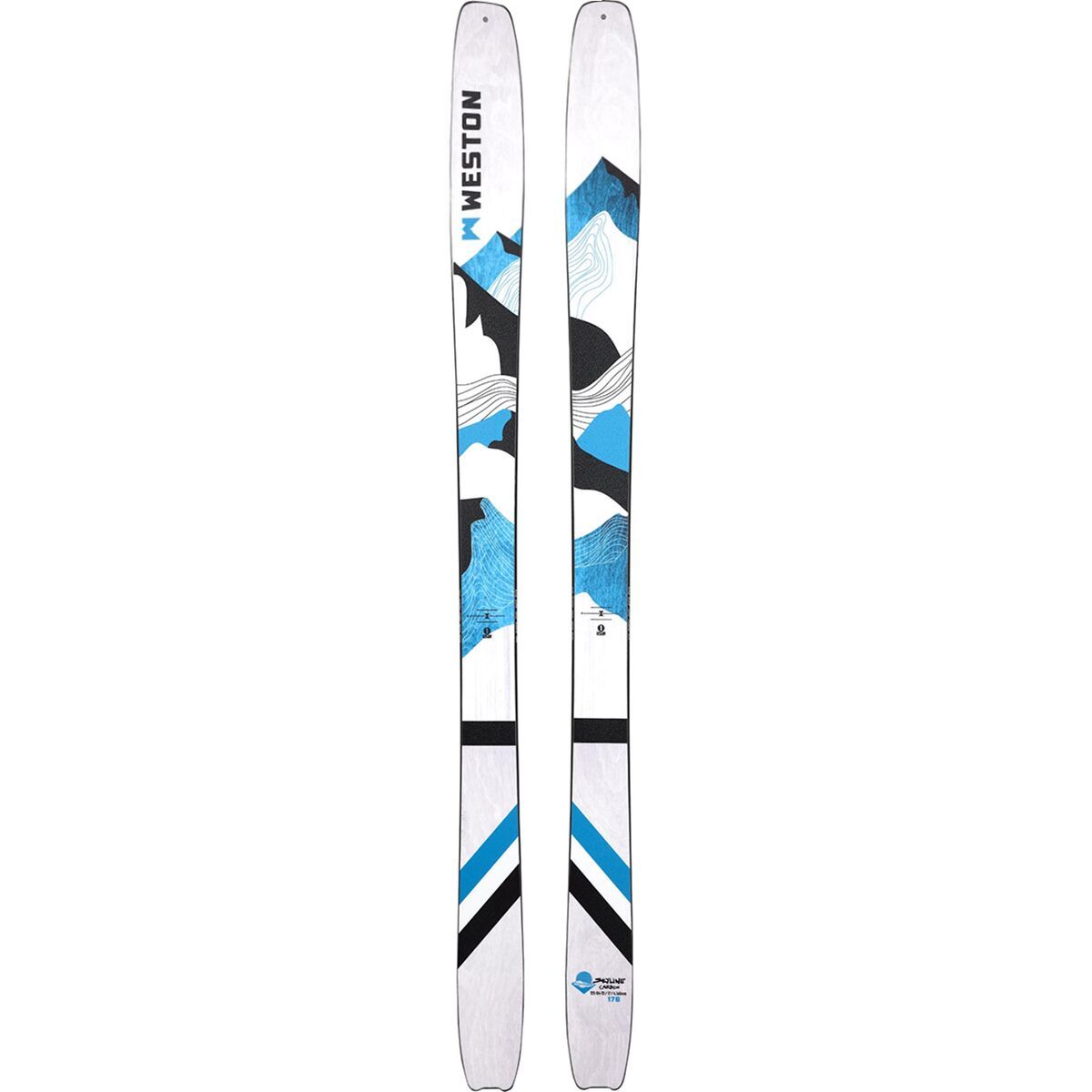Weston Skyline Carbon Ski - 2026 - $899.00 at Level Nine Sports