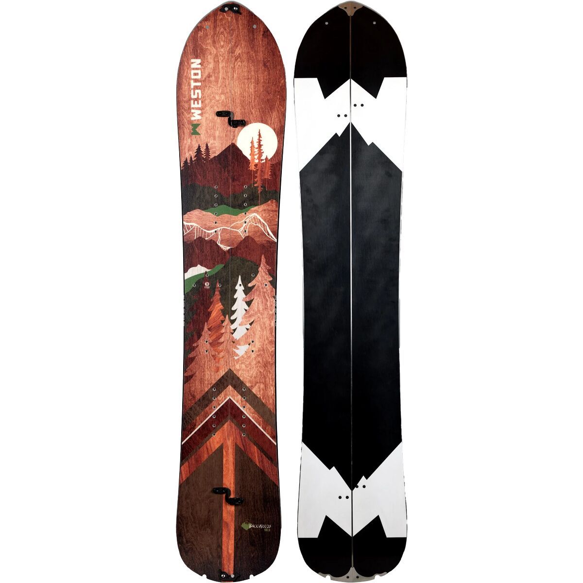 Backwoods Splitboard - 2026