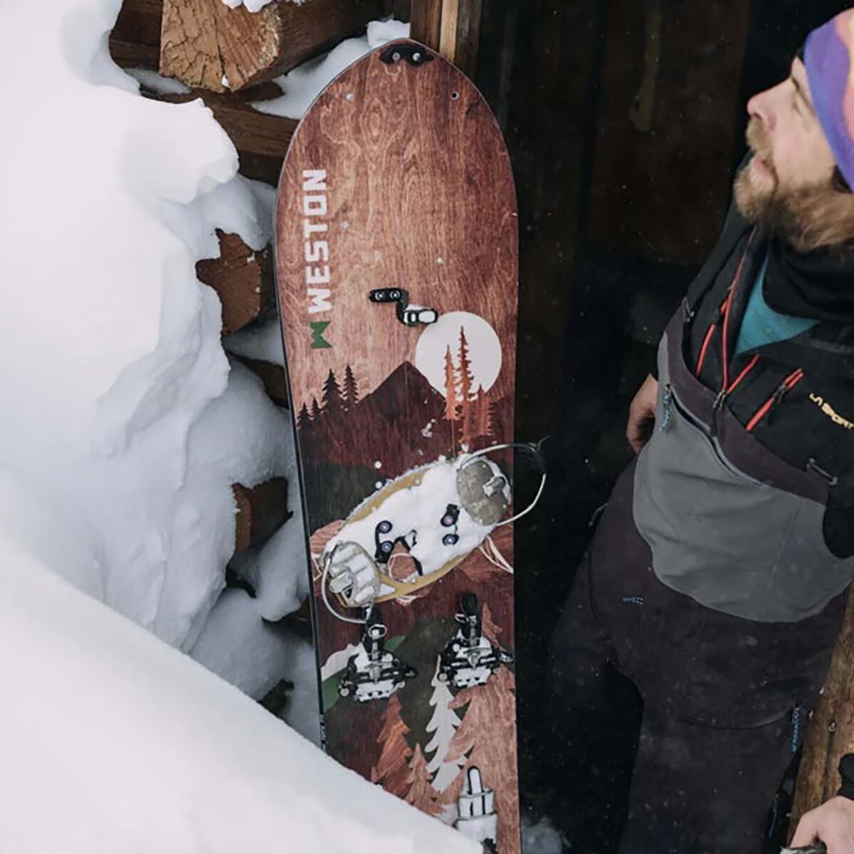 Weston Backwoods Splitboard - 2026 - Snowboard