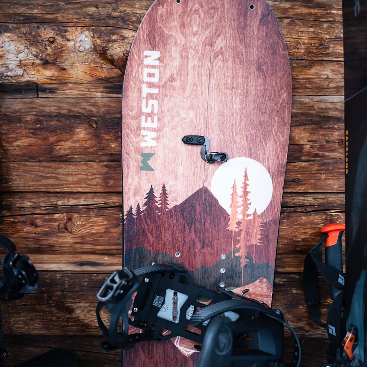 157 WESTON BACKWOODS SPLITBOARD スプリットボード Weston Backwoods Splitboard - 2026 - Snowboard