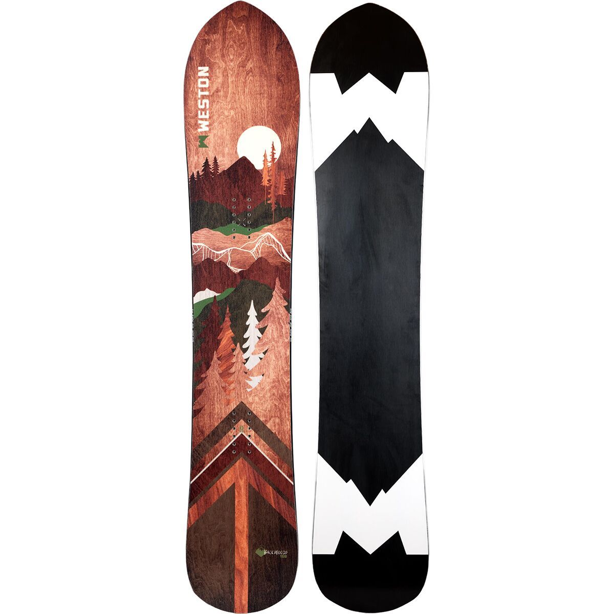 Backwoods Snowboard - 2026