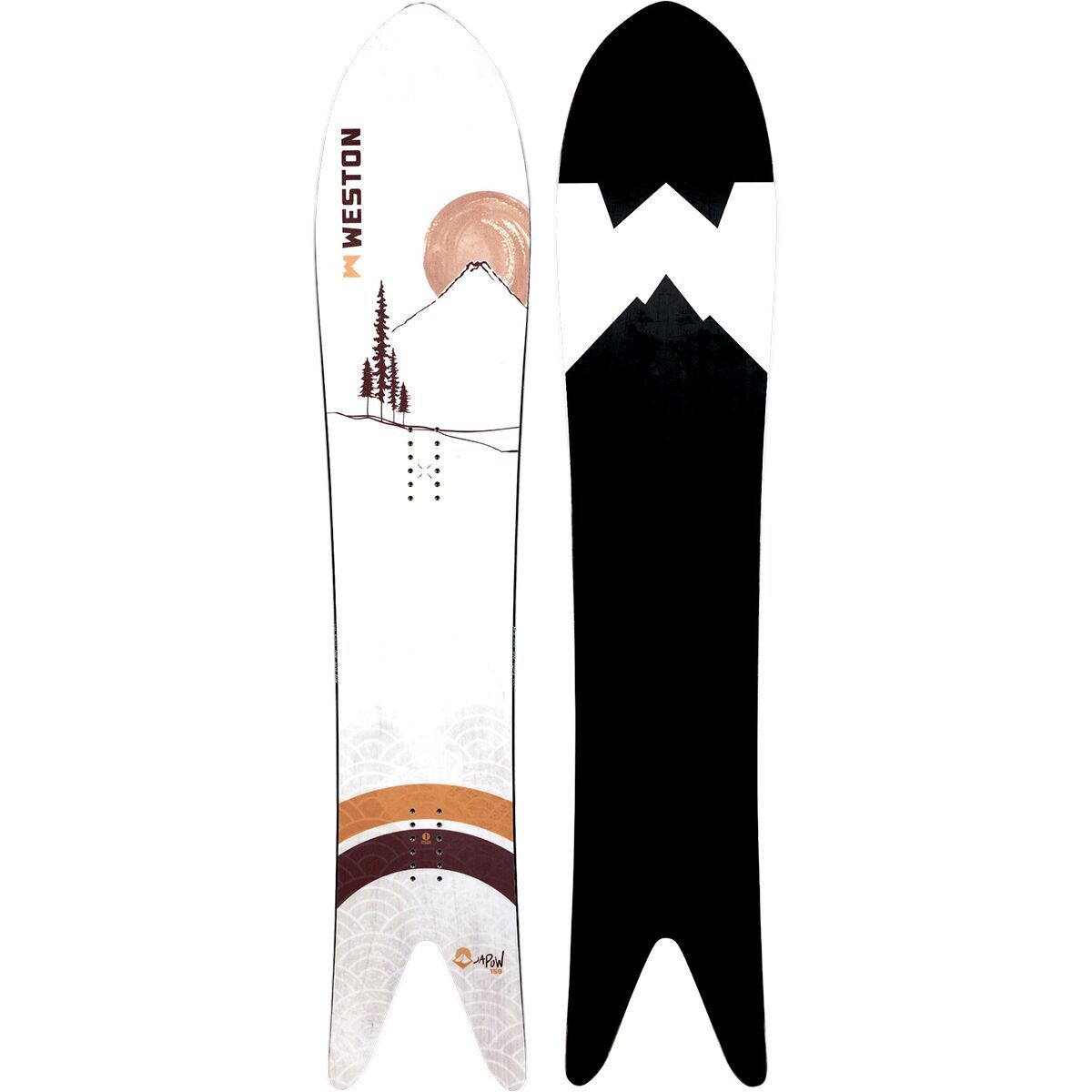 Japow Snowboard - 2026