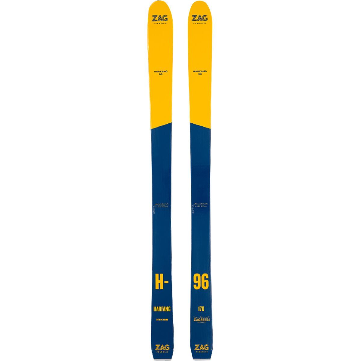 Zag Skis H96 Ski - 2026 - $798.95 at Level Nine Sports