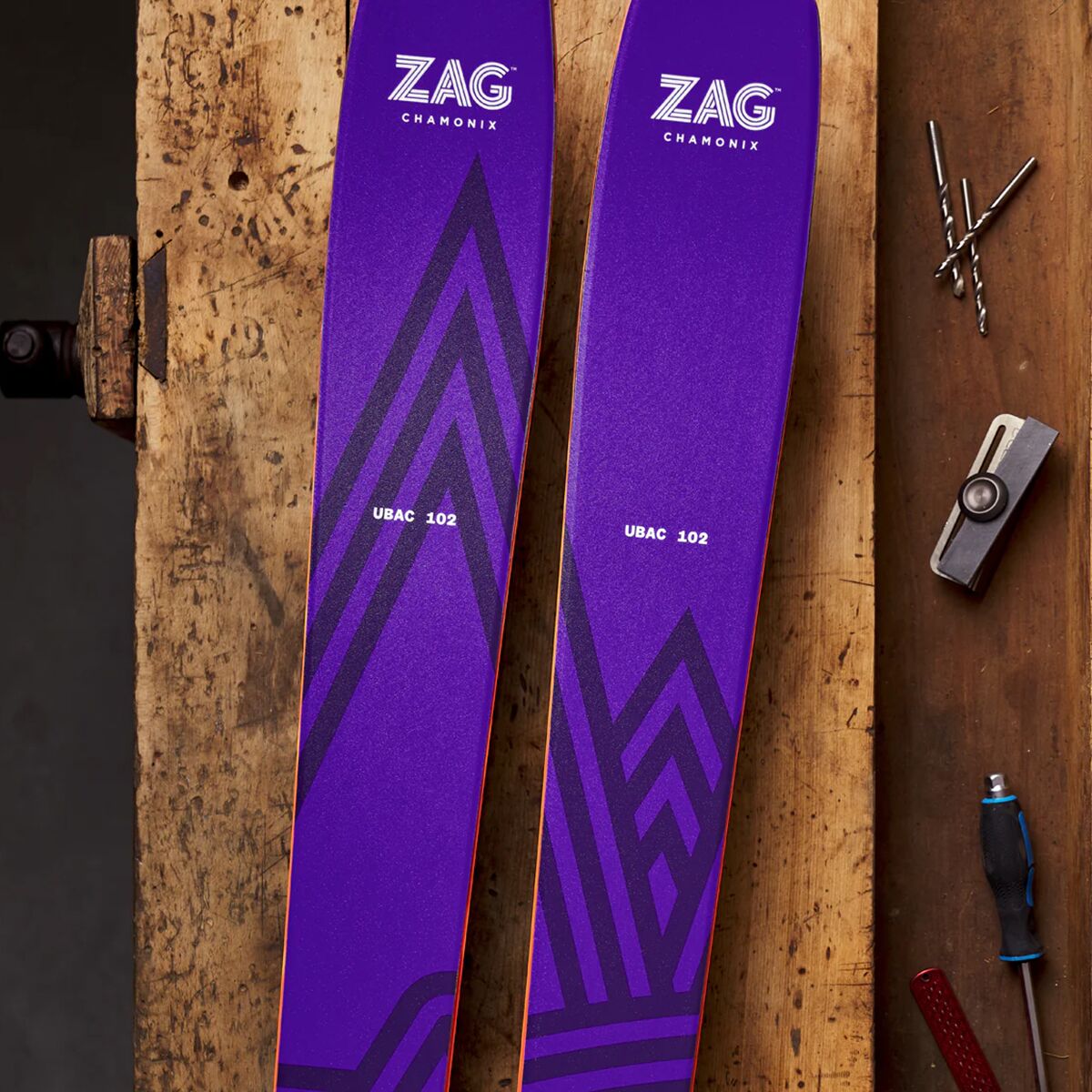 Zag Skis Ubac 102 Ski - 2026 - Ski