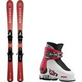 Defiance Flash Jrs Ski + EL 4.5 Gripwalk Binding - Ski