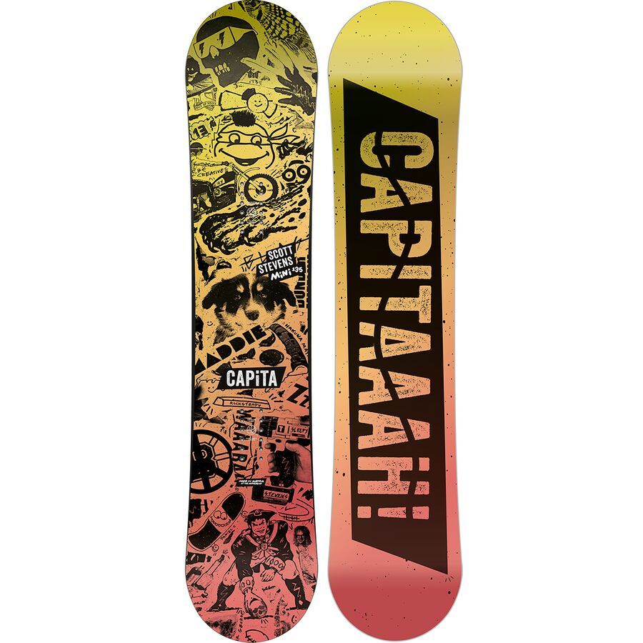 Capita Scott Stevens Mini Snowboard - 2026 - Kids' - Snowboard