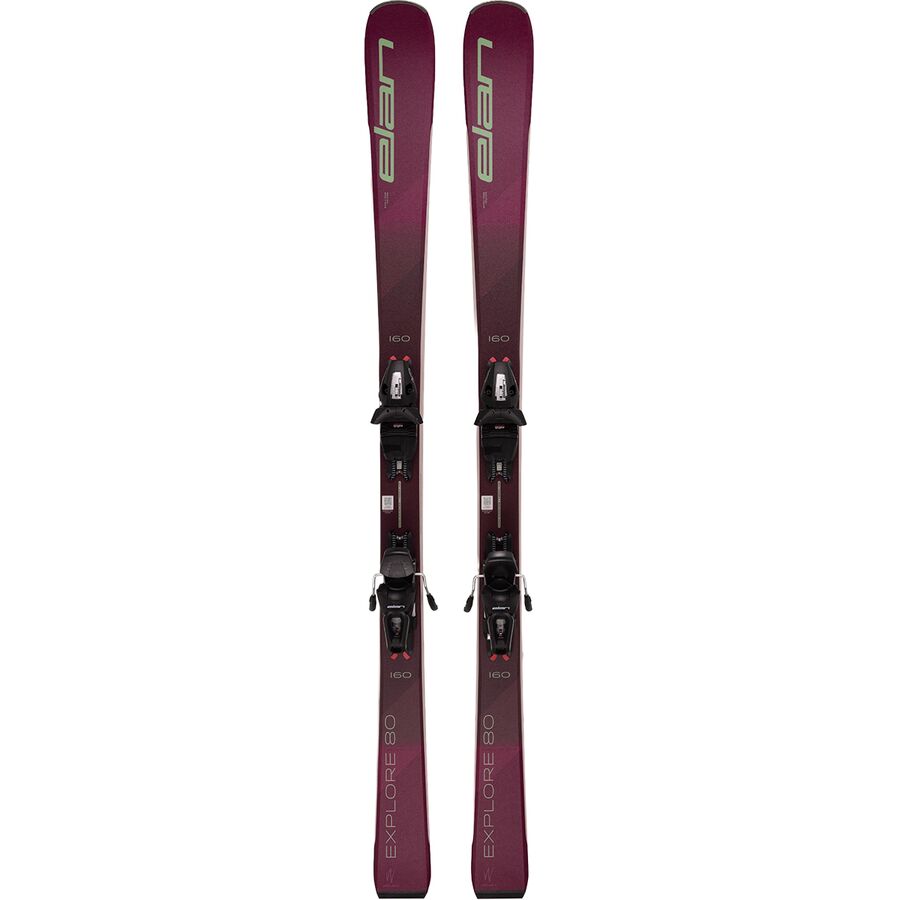 Elan Explore 80 W Power Shift Ski + EL 10.0 GW Binding - Ski