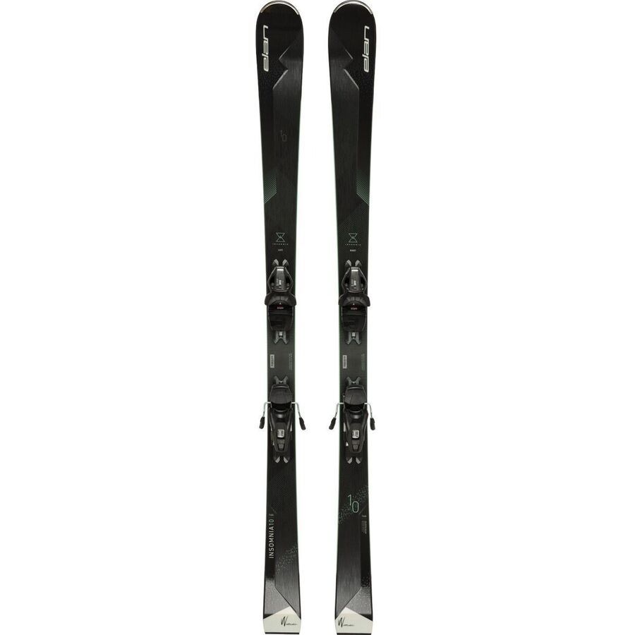 Elan Insomnia 10 Black LS Ski + ELW 9.0 GW Binding - 2022 - Ski