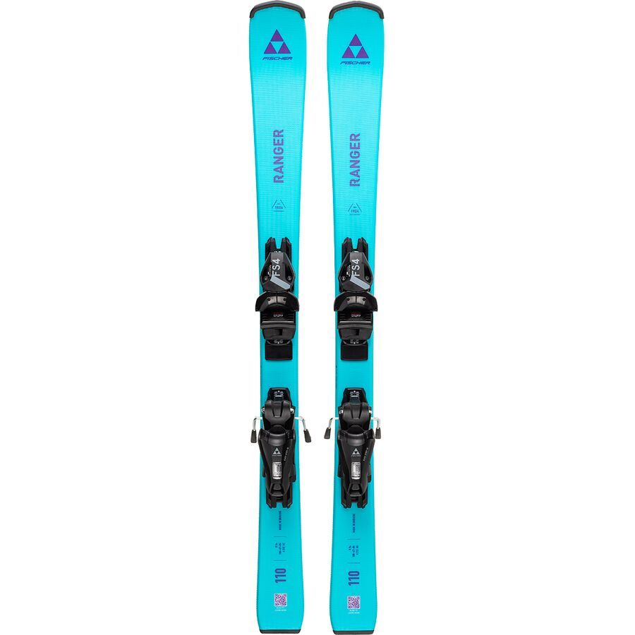 Fischer Ranger Jr JRS Ski w/ FS 7 CA JRS Binding - 2026 - Ski