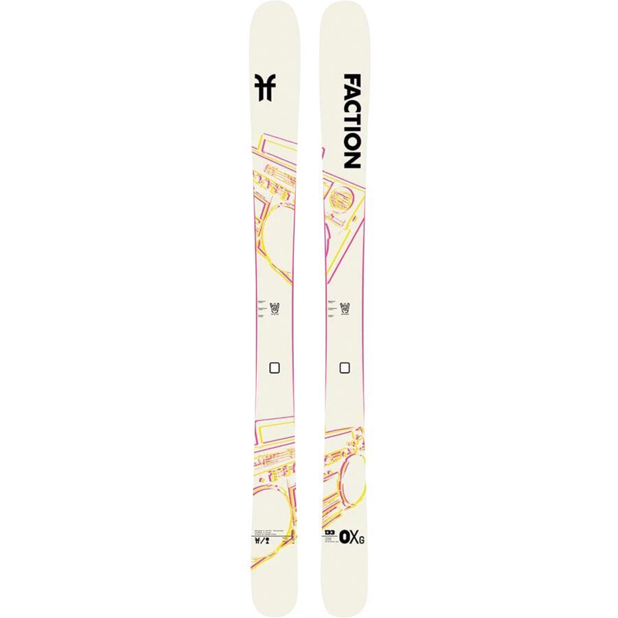 FACTION prodigy 0grom 123cm セット FACTION prodigy 0grom 123cm セット - メルカリ