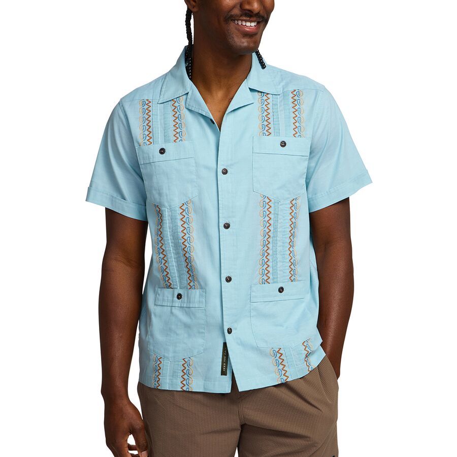 Howler Brothers Guayabera Shirt - Men's - Men