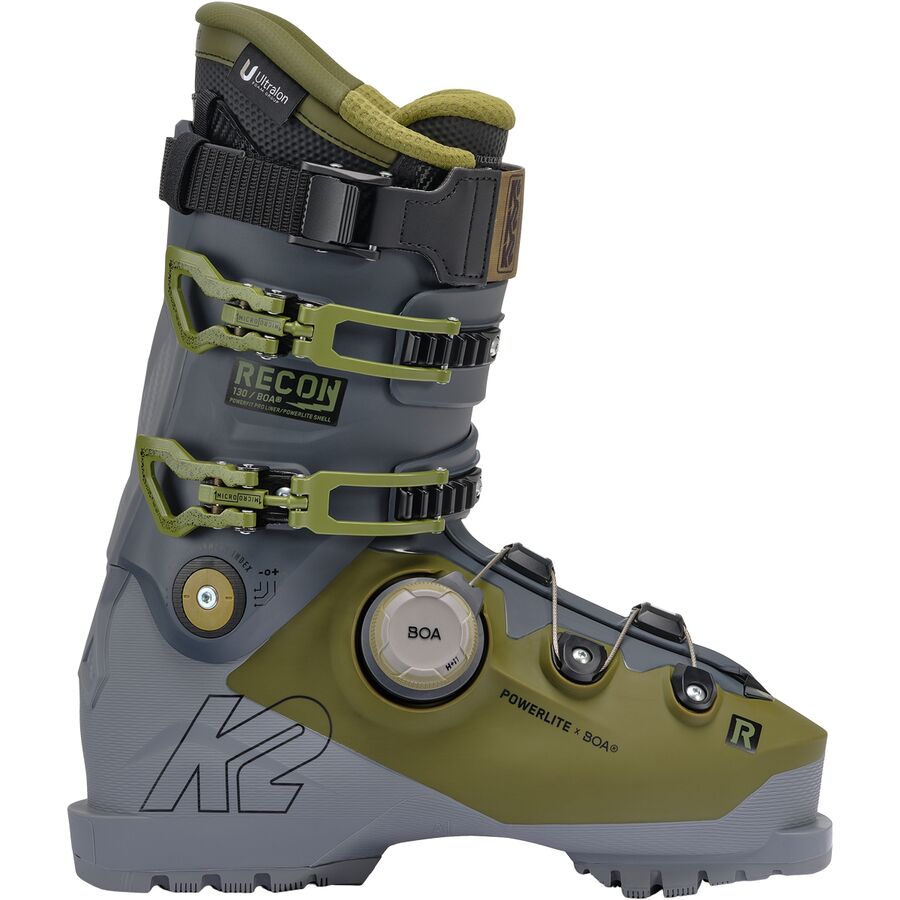 k2 130 recon 2019 ski boots K2 Recon 130 BOA Ski Boots 27.5