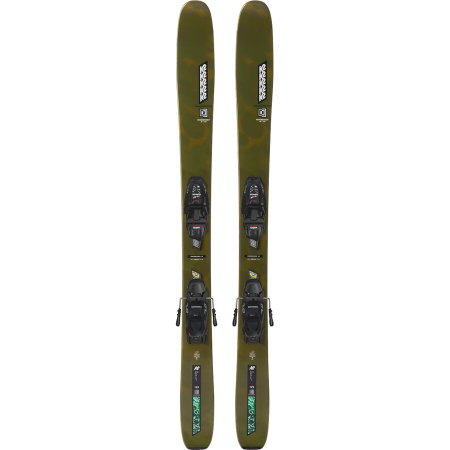 K2 Mindbender Jr + 7.0 FDT Jr Ski - 2026 - Kids' - Ski