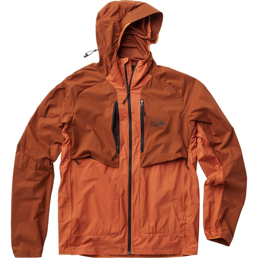 Mountain Hardwear Kor AirShell Hybrid Hooded Jacket - Men's - Men