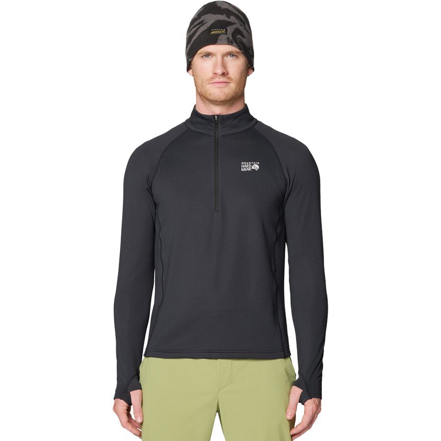 Mountain Hardwear Crater Lake Heavyweight 1/2-Zip Top - Men's - Men