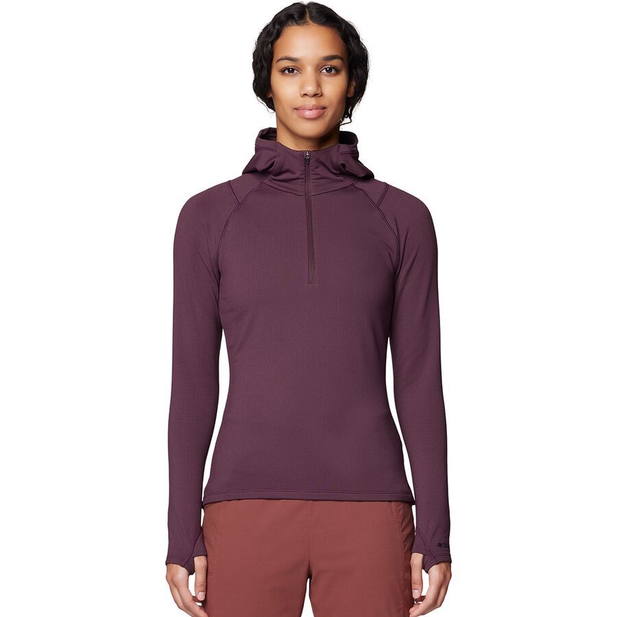 Mountain Hardwear Crater Lake Heavyweight 1/2-Zip Hoodie - Women's