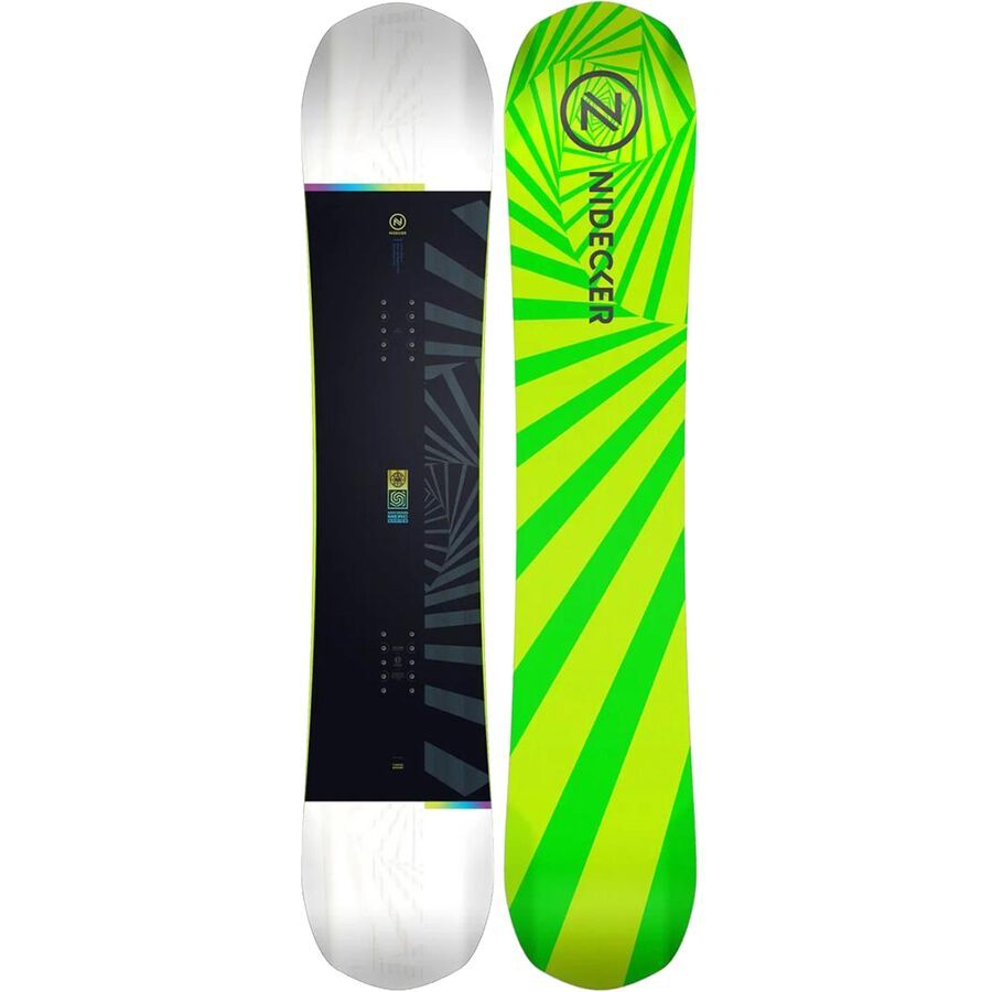 Nidecker Micron Merc Snowboard - Kids' - 2025 - Snowboard
