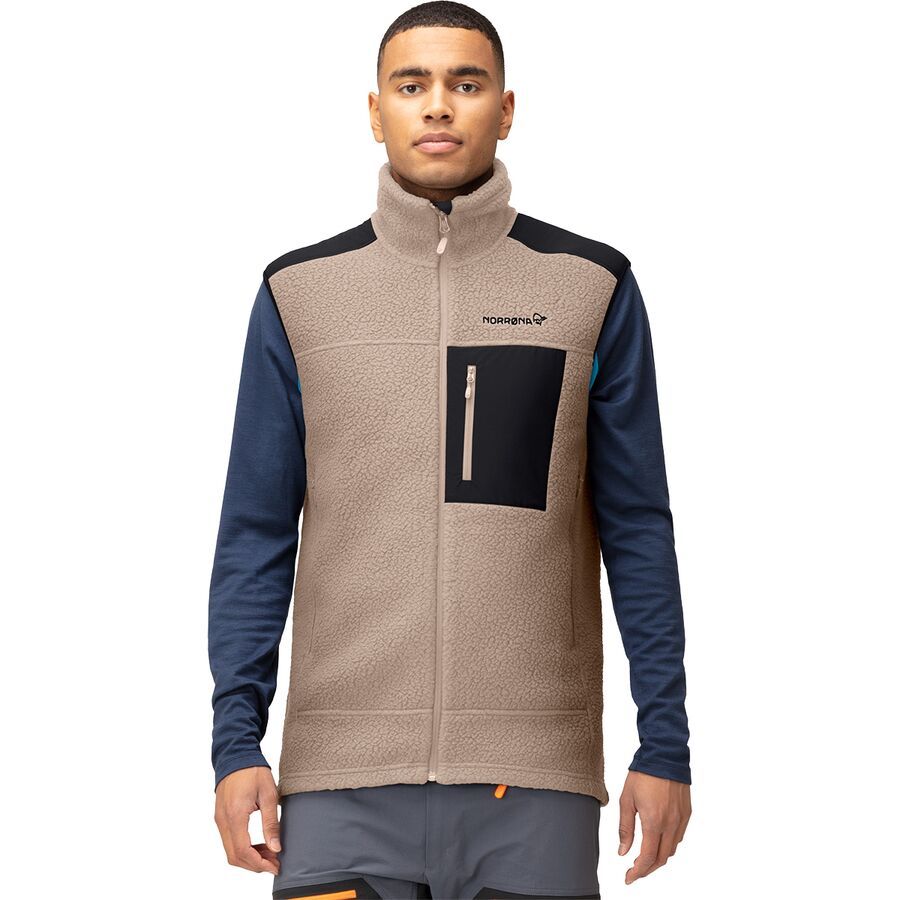 Norrona Trollveggen Thermal Pro Vest - Men's - Men