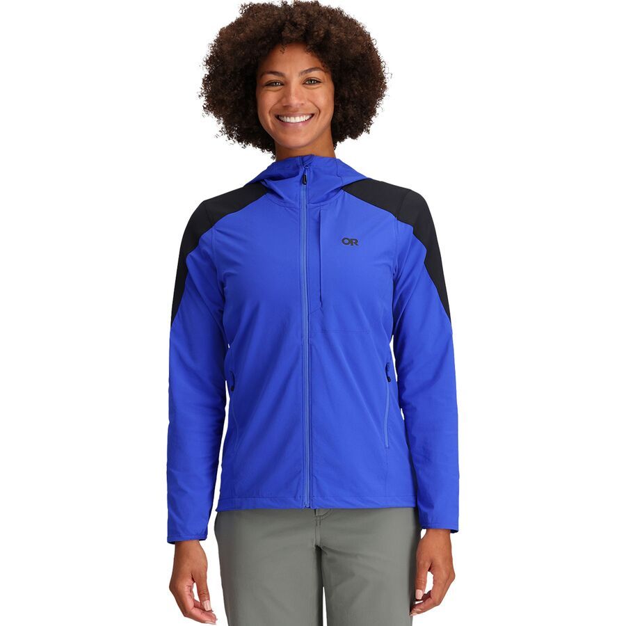 Outdoor Research Ferrosi Hooded Jacket - Women's - Clothing