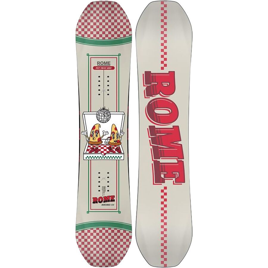 ROME BOARDS [ KIDS MINISHRED @42000 ] ローム キッズ スノーボード 【正規代理店商品】【送料無料】 Rome Minishred Snowboard - 2025 - Kids' - Snowboard