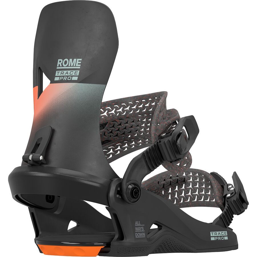 ROME TRACE PRO ビンディング BLACK MLサイズ Rome Trace HW Pro Snowboard Binding - 2026 - Snowboard