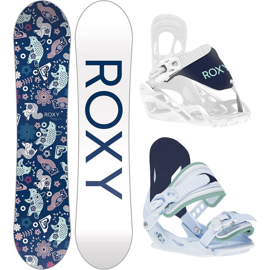Roxy Poppy Snowboard Package - 2026 - Girls' - Snowboard