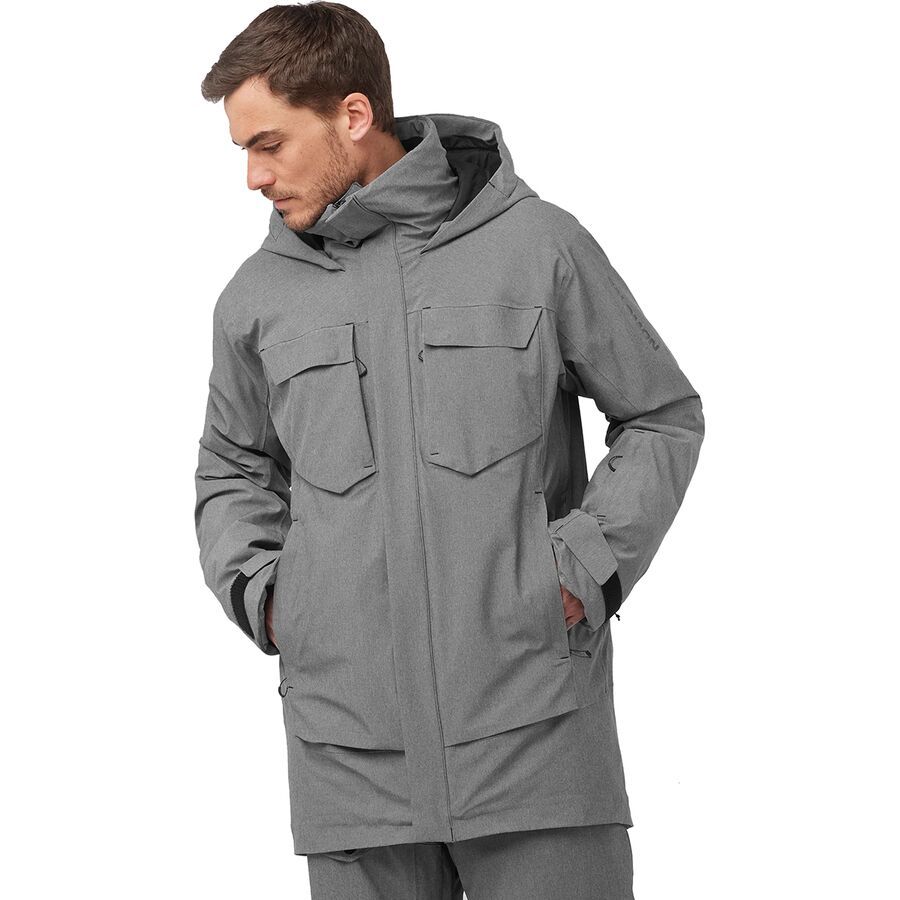Salomon Stance Cargo Jacket - Men's - Men
