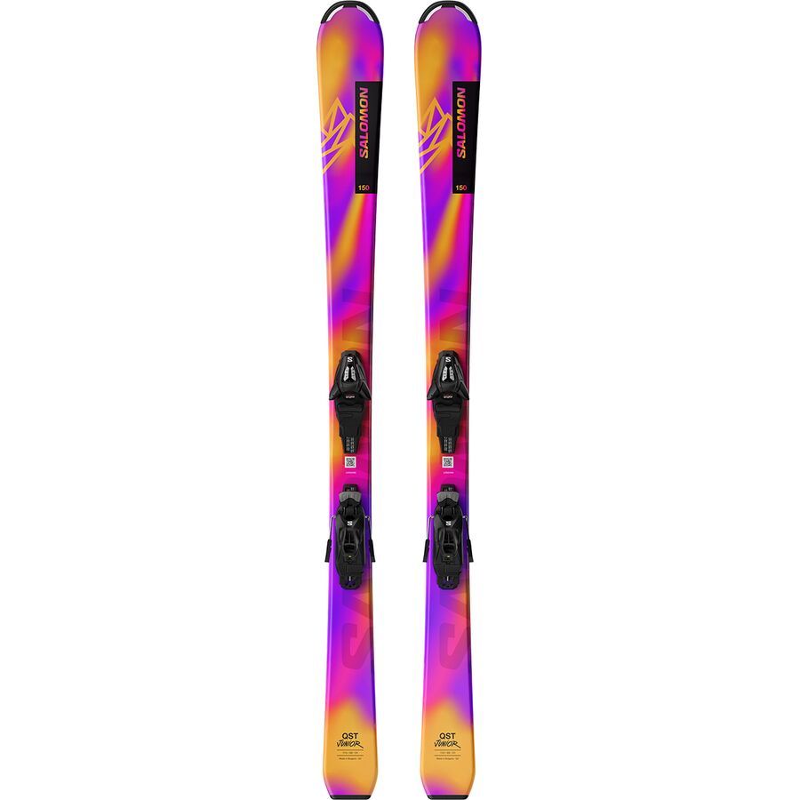 Salomon X Race JR スキー　140㎝　ジュニア Salomon X-race Jr S Kids Skis + C5 Bindings