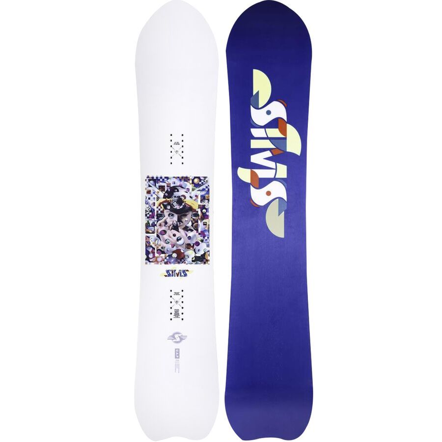 未使用品　SIMS スノーボード板 UAP 156cm23-24年モデルグラトリ 未使用品 SIMS スノーボード板 UAP 156cm23-24年モデルグラトリ