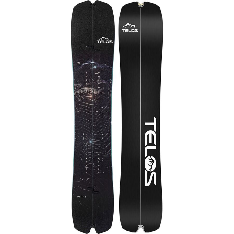 Telos Snowboards DST Carbon Splitboard - Clearance - Snowboard