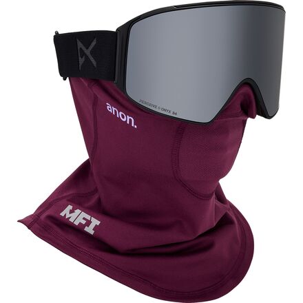 Anon M5 Low Bridge Goggles + MFI Mask - Ski